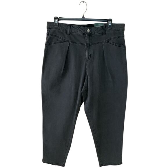 Wild fable Jeans Women 18 High Rise Ankle Stretch Dark Wash Streetwear Denim NWT - Picture 1 of 10